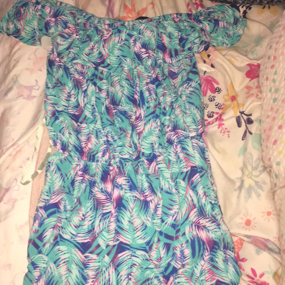 Multicolor Romper